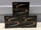 Three boxes of Speer gold dot 45 auto ammunition