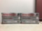Two boxes of Winchester varmint X 243 win ammunition