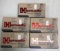 Five boxes of Hornady custom 300 blackout Ammunition