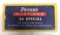 Vintage full box of peters 38 special ammunition