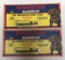 Group of two boxes of vintage Winchester silvertip 348 Winchester superspeed ammunition