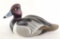 Artist Signed Ducks Unlimited International Collection Carved Wood Duck Decoy