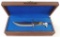 Case Bicentennial Double Eagle Hunter Bowie Knife with Case