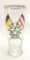 Antique WW1 German Glass with Flags