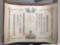 WW2 ID Imperial Japanese army award document for the China incident war