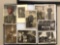Group of 9 WW2 German postcards featuring soldiers and more