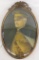 WW1 Antique General John Pershing Print in Ornate Gilded Frame