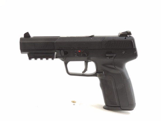 FN Herstal Belgium Model Five-Seven 5.7x28 Cal. Semi-Auto Pistol with Case