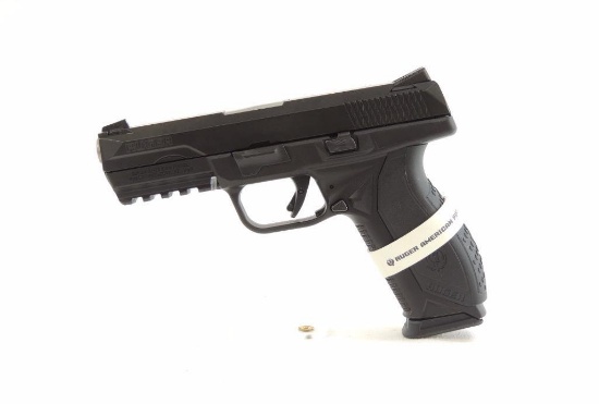 Ruger American Pistol Pro Model 9mm Luger Semi-Auto Pistol with Case