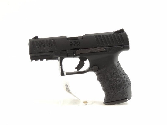 Walther Model PPQ .22 Cal Semi-Auto Pistol with Case