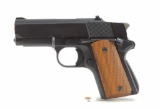 Detonics .45 Cal Semi-Auto Pistol with Soft Case