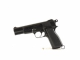 Browning/Inglis Hi-Power MK I 9mm Semi-Auto Pistol