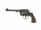 Colt Officers Model .22 Cal. Double Action Target Revolver with Original Box