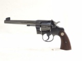 Colt Officers Model .38 Cal. Double Action Revolver with Original Box