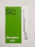 Sealed Remington Model 541-X .22 Cal Bolt Action Rifle