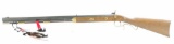 Traditions Springfield Hawken R .50 Cal Black Powder Musket with Box