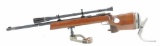 Anschutz Model Match 54 .22 Cal Target Rifle with Scope and Accessories