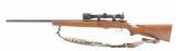Remington Matchmaster 513-T .22 Cal. Bolt Action Rifle with Leupold Scope