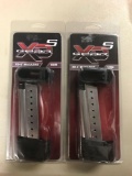 Group of 2 XD gear XD-S 9mm magazines