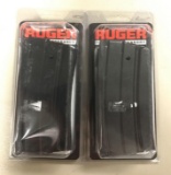 Group of 2 Ruger mini 14 rifle Magazines