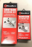 Group of 2 KleenBore Shotgun and a handgun cleaning kits