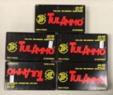 Five boxes of Tulammo .308 win Ammunition