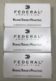 Three boxes of federal 45 auto ammunition
