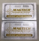 Two boxes of Magtech 44-40 Win ammunition