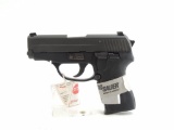 Sig Sauer Model P239 .40 S&W Semi-Auto Pistol with Case