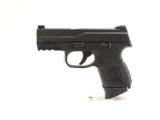 FNH USA Model FNS-9C 9mm Semi-Auto Pistol with Case