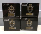 Four boxes of liberty ultra defense USM 40 S and W Ammunition