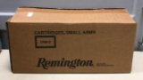 Box of Remington buckshot 12 gauge shotgun ammunition