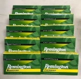 10 boxes of Remington buckshot 12 gauge shotgun ammunition