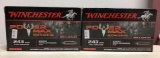 Two boxes of Winchester PowerMax bonded 243 win ammunition