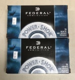 Two boxes of Federal Power shok 270 win Ammunition