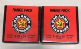 Two boxes of red army standard 5.45 x 39 Ammunition