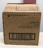 Box of Federal premium 223 rem ammunition