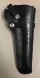 Hunter leather pistol holster