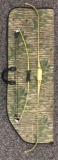 Group Of two bows with soft case