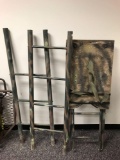 Warrant and Sweat camoflage tree stand