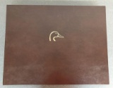 Ducks Unlimited waterfowl of North America artist signed book