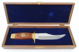 Smith & Wesson Texas Ranger Commemorative Bowie Knife with Case
