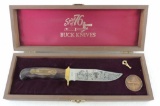 Buck Knives Spirt of 1976 Commemorative Knife with Case