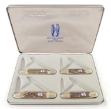 Case Lee and Grant and Their Troops Commemorative Pocket Knife Set