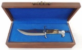 Case Bicentennial Double Eagle Hunter Bowie Knife with Case