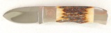 Ray Cook Handcrafted Stag Handle Pocket Knife