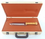 Greco Handcrafted Divers Knife with Case