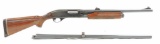 Remington Wingmaster Model 870 Pump Action Shotgun with Extra Barrel
