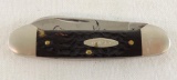 Case Native American Indian Canoe Pocket Knife