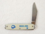 1984 Reagan and Bush Pocket Knife